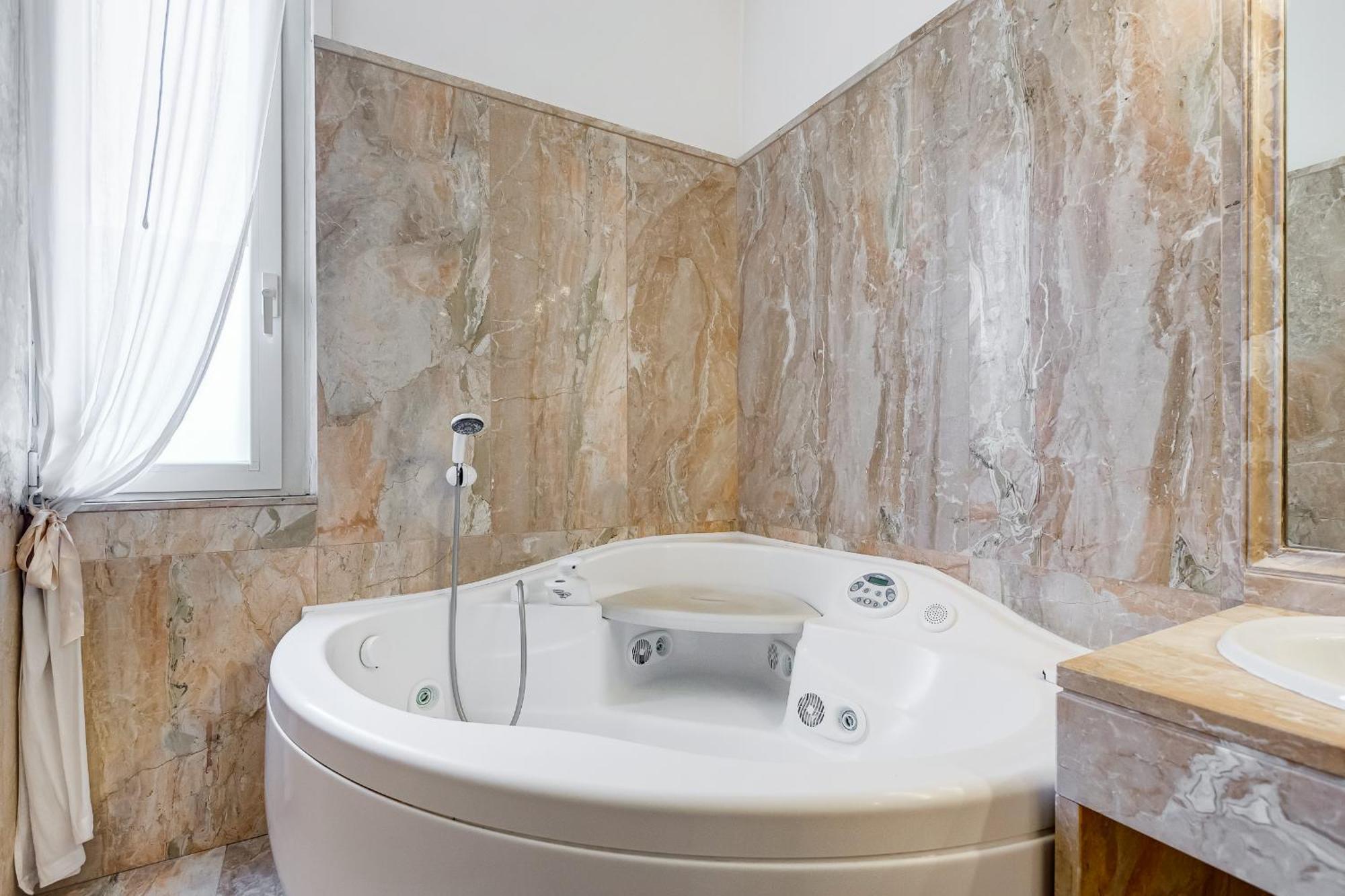 Appartamento San Pietro 3 Camere E Bagno In Camera Řím Exteriér fotografie